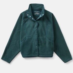 Outdoor Voices RecFleece Snap Jacket